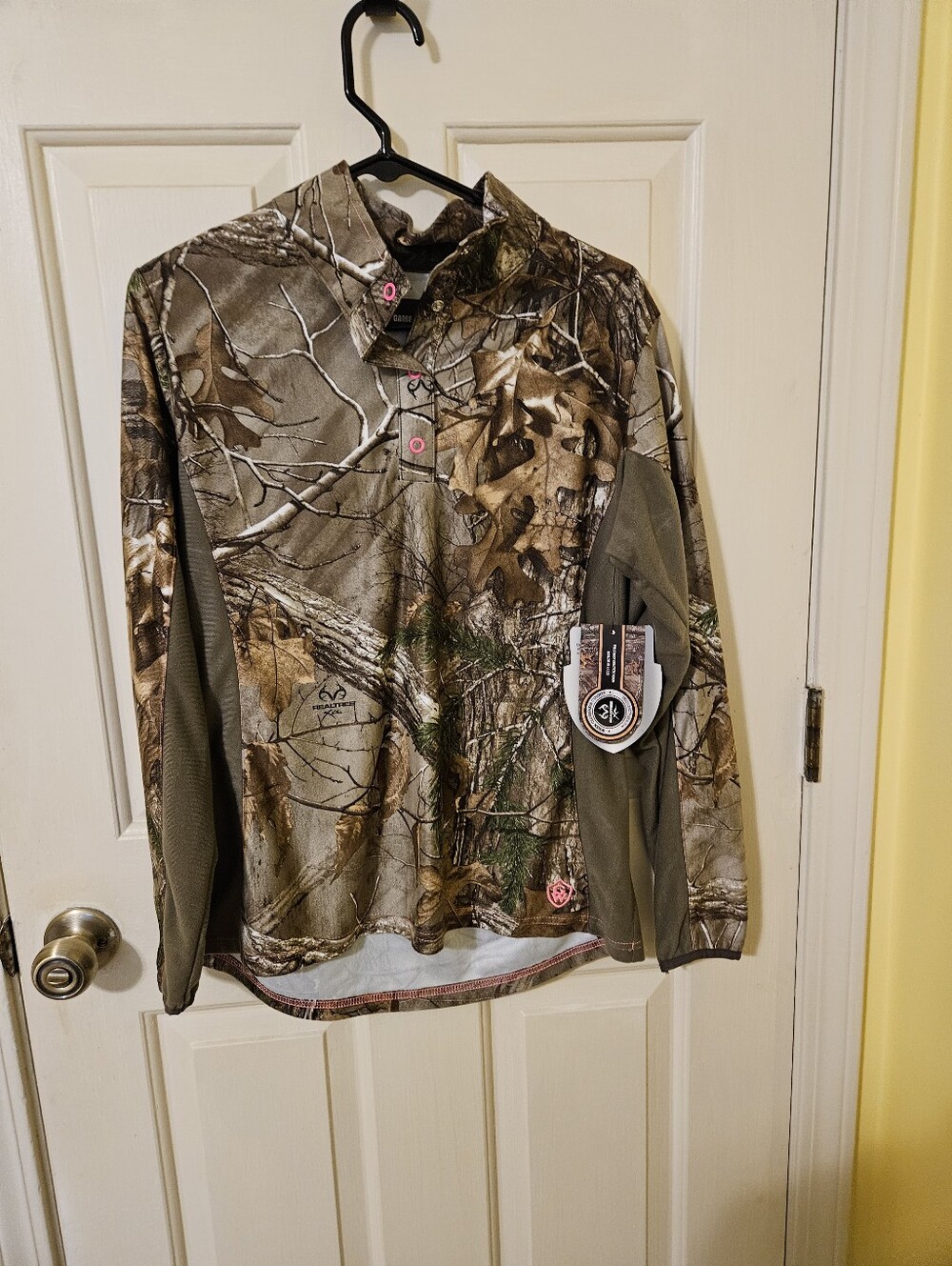 Realtree Camo Women's Lightweight Hunting Jacket